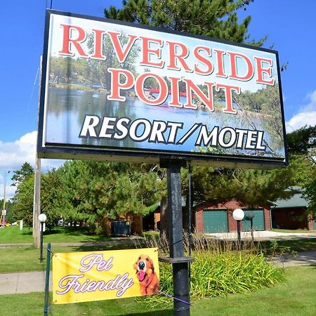 Riverside Point Resort Motel Park Rapids Εξωτερικό φωτογραφία