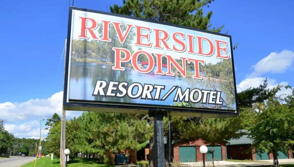 Riverside Point Resort Motel Park Rapids Εξωτερικό φωτογραφία